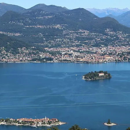 Apartmán Casa Belvedere Stresa